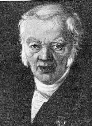 František Josef rytíř Gerstner (Franz Josef Ritter von Gerstner)