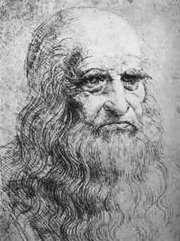 Leonardo di ser Piero da Vinci (commonly known as Leonardo da Vinci)