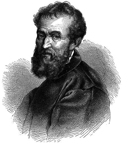Michelangelo di Lodovico Buonarroti Simoni (commonly known as Michelangelo)